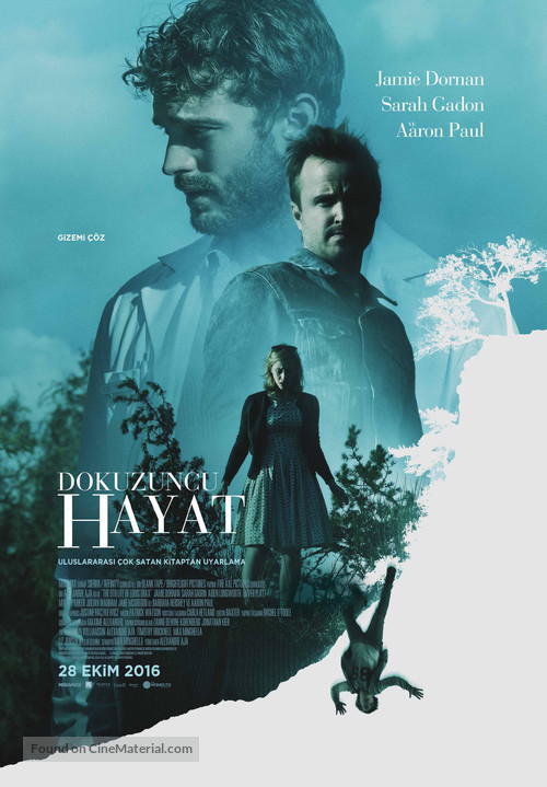 The 9th Life of Louis Drax - Turkish Movie Poster
