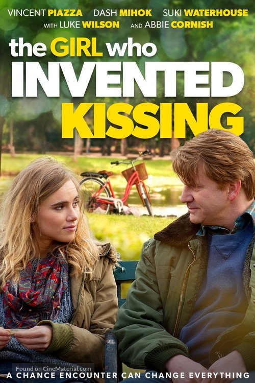The Girl Who Invented Kissing - Movie Poster