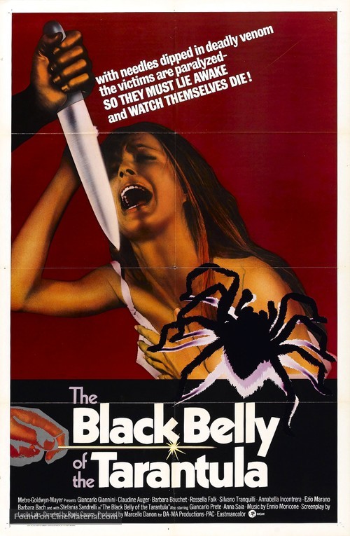 Tarantola dal ventre nero, La - Movie Poster