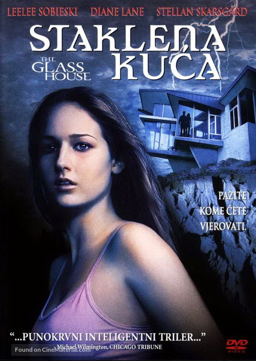 The Glass House - Croatian Movie Cover