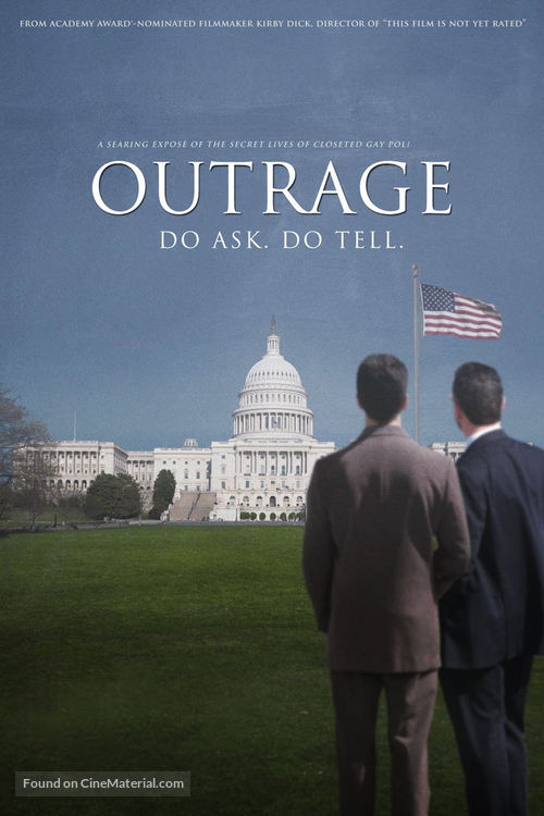 Outrage - Movie Poster