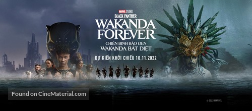 Black Panther: Wakanda Forever - Vietnamese Movie Poster