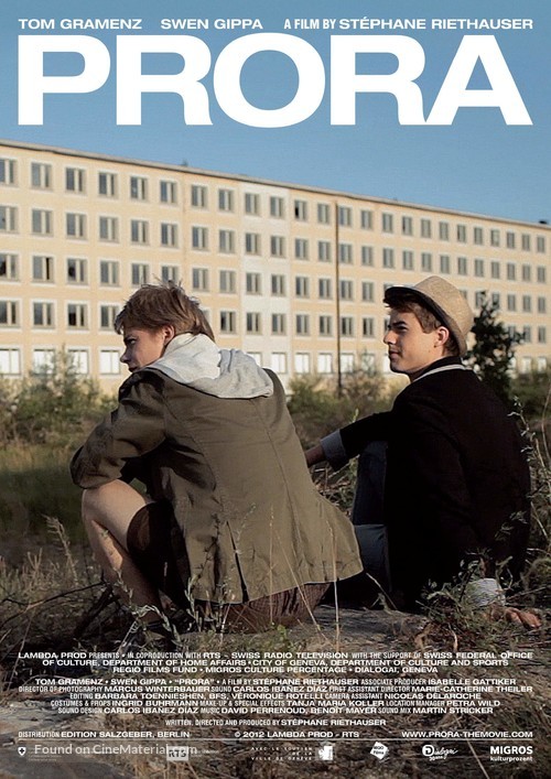 Prora - Swiss Movie Poster