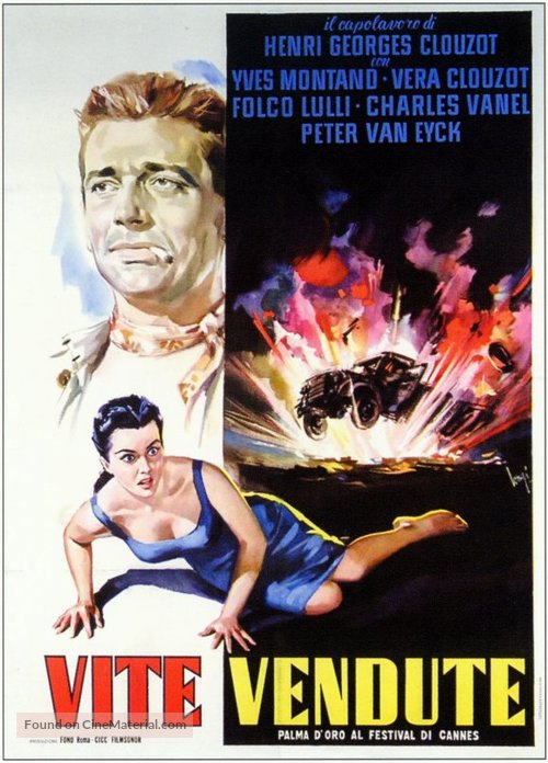 Le salaire de la peur - Italian Movie Poster