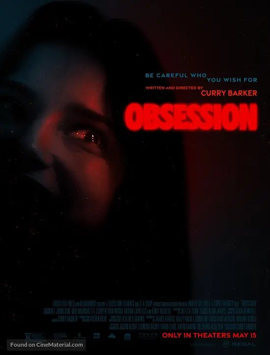 Obsession - Movie Poster