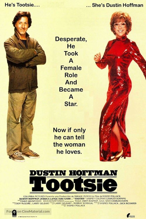 Tootsie - Movie Poster