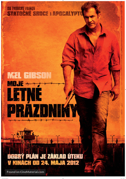 Get the Gringo - Slovak Movie Poster