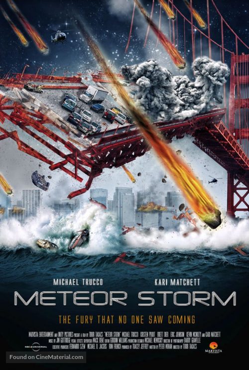 Meteor Storm - Movie Poster