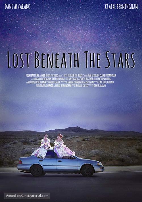 Lost Beneath the Stars - Canadian Movie Poster