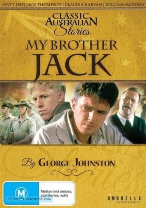 My Brother Jack - Australian Movie Cover