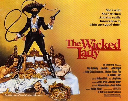 The Wicked Lady - Movie Poster