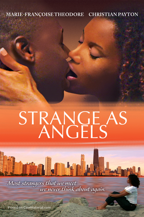 Strange as Angels - DVD movie cover