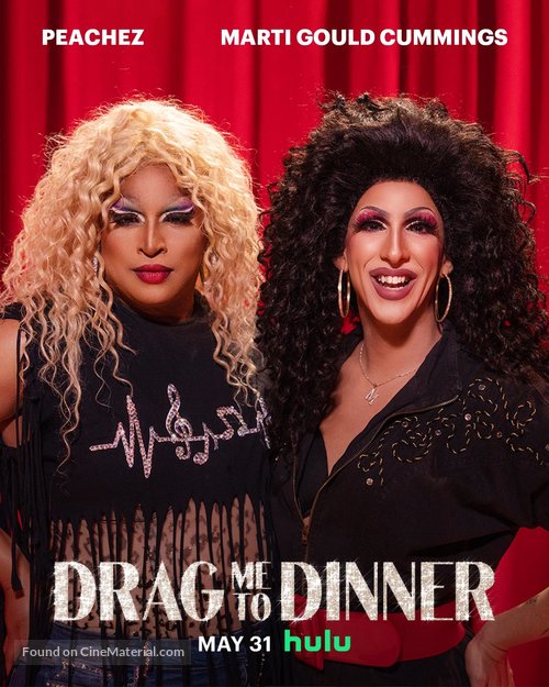 &quot;Drag Me to Dinner&quot; - Movie Poster