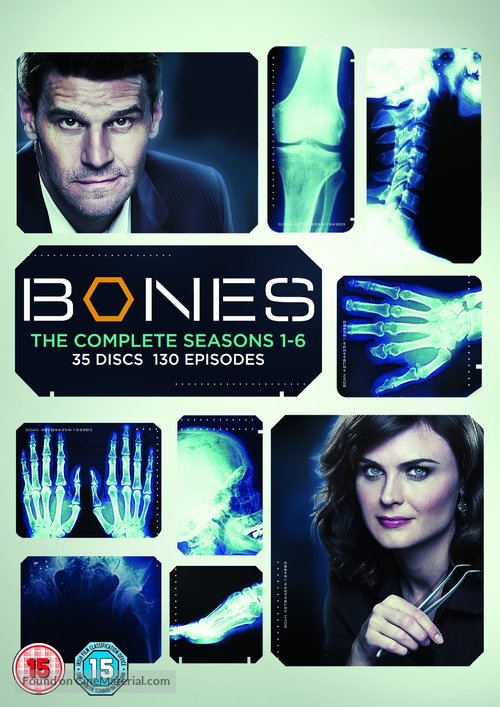 &quot;Bones&quot; - British DVD movie cover