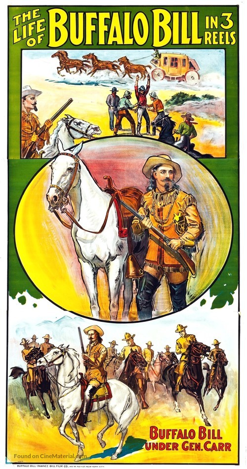 The Life of Buffalo Bill - Movie Poster