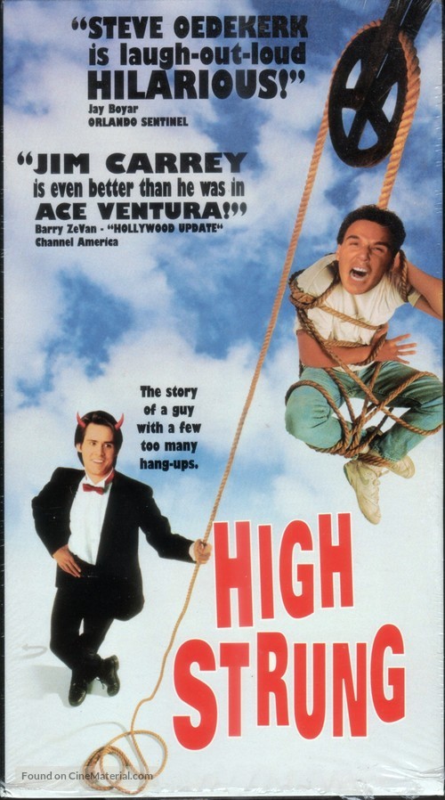 High Strung - VHS movie cover