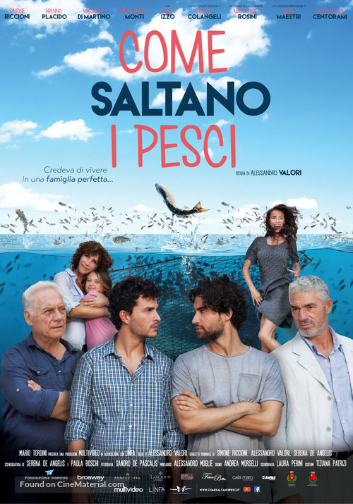 Come Saltano I Pesci - Italian Movie Poster