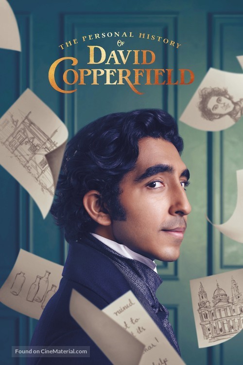 The Personal History of David Copperfield - British Video on demand movie cover