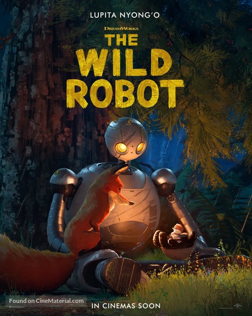 The Wild Robot - Irish Movie Poster