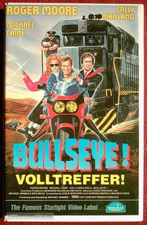 Bullseye! - Movie Cover