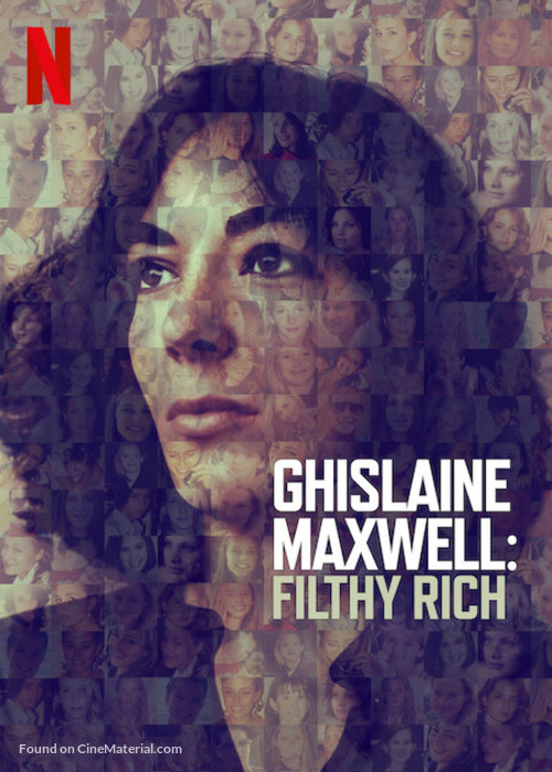 Ghislaine Maxwell: Filthy Rich - Video on demand movie cover