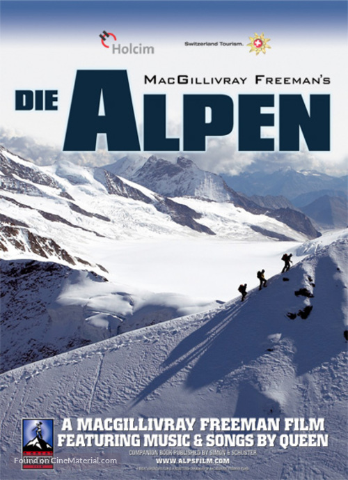 The Alps - Swiss Movie Poster
