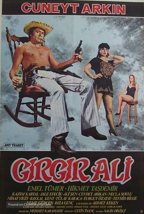 Girgir Ali - Turkish Movie Poster