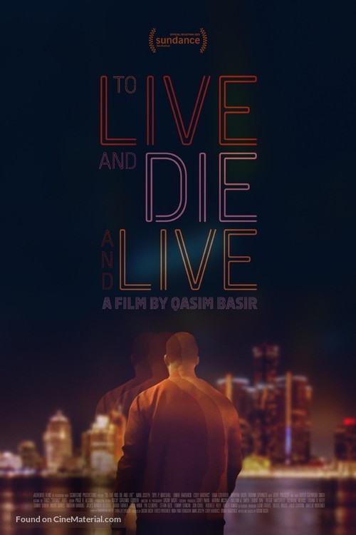 To Live and Die and Live - International Movie Poster