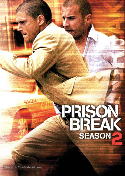 &quot;Prison Break&quot; - DVD movie cover