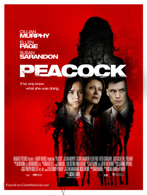 Peacock - Movie Poster