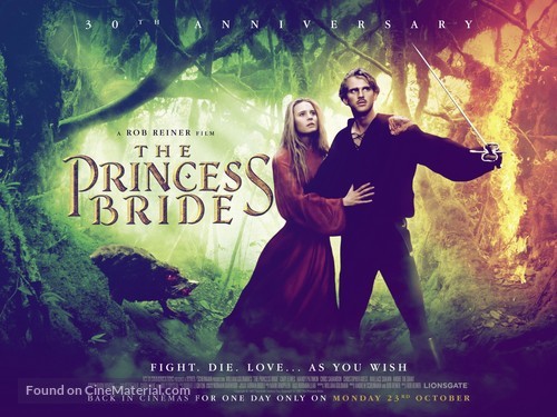 The Princess Bride - British Movie Poster