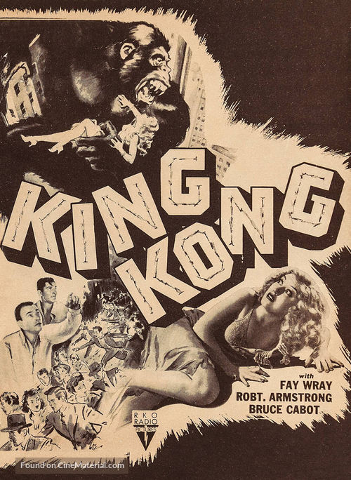 King Kong - poster