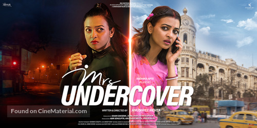 Mrs Undercover - Indian Movie Poster