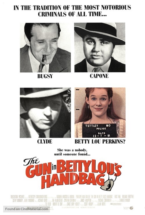 The Gun In Betty Lou&#039;s Handbag - Movie Poster