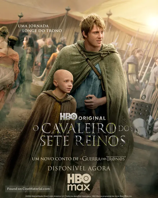"A Knight of the Seven Kingdoms" - Brazilian Movie Poster