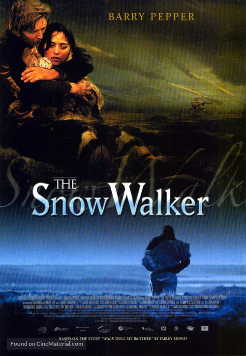 The Snow Walker - Canadian Movie Poster