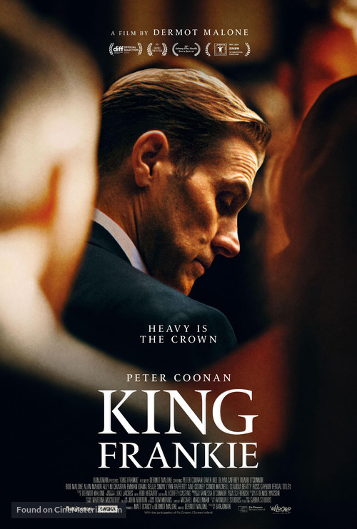 King Frankie - Irish Movie Poster