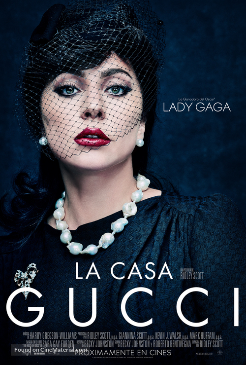 House of Gucci - Spanish Movie Poster