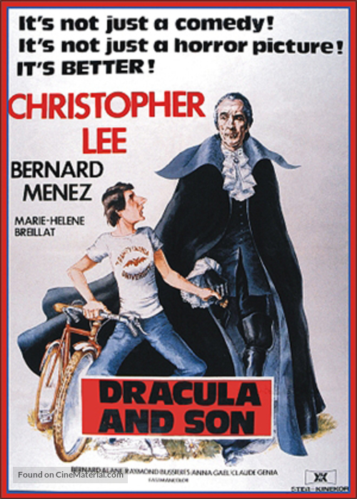 Dracula p&egrave;re et fils - Movie Poster