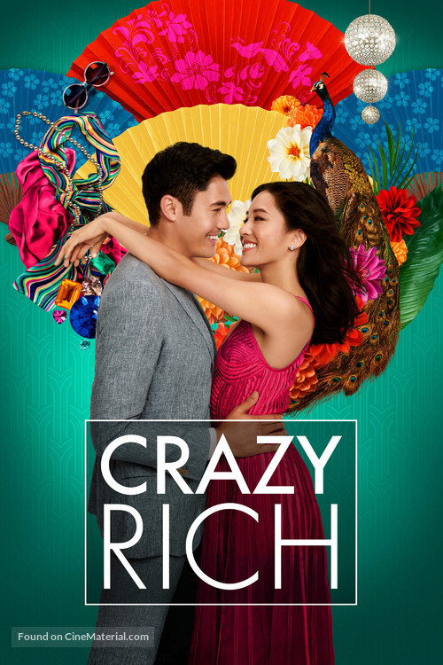 Crazy Rich Asians - German Movie Poster
