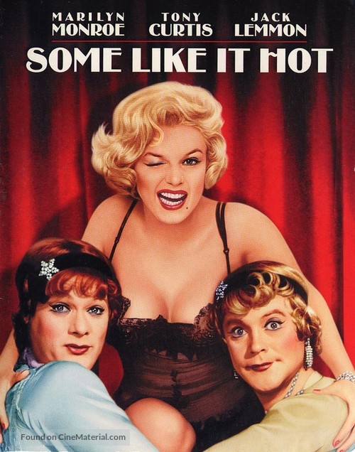 Some Like It Hot - Blu-Ray movie cover