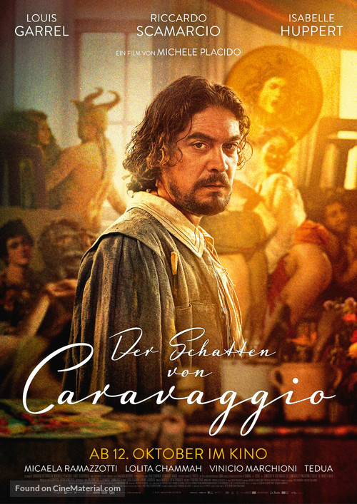 L&#039;ombra di Caravaggio - German Movie Poster