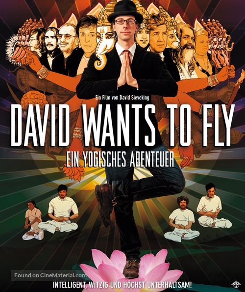 David Wants to Fly - Swiss Movie Poster