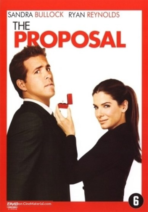 The Proposal - Belgian Movie Cover