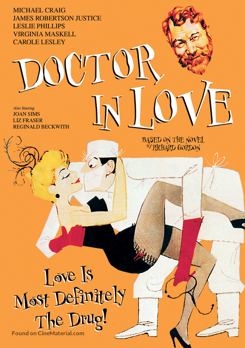 Doctor in Love - DVD movie cover