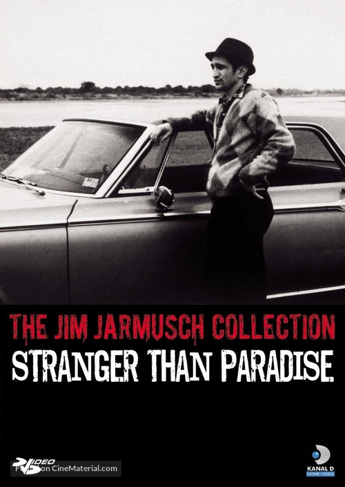Stranger Than Paradise - Turkish DVD movie cover