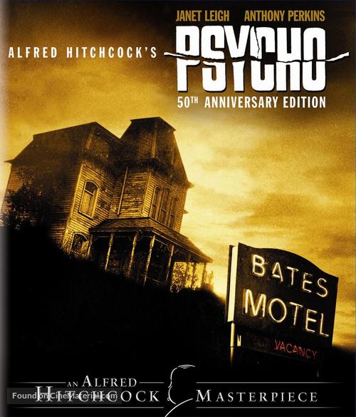 Psycho - Blu-Ray movie cover