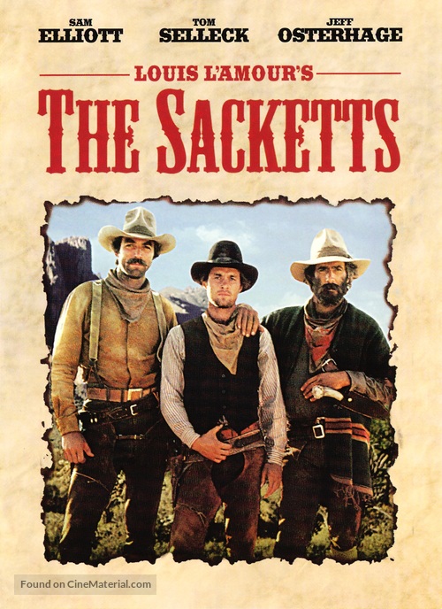 The Sacketts - DVD movie cover