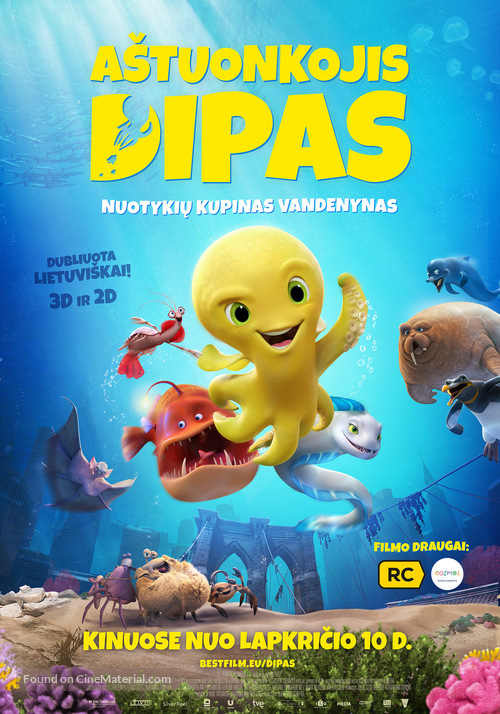 Deep - Lithuanian Movie Poster