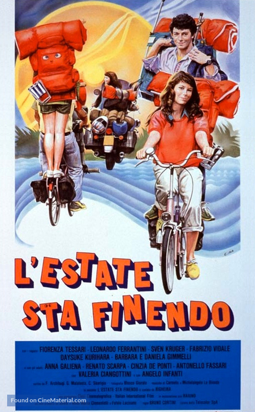 L&#039;estate sta finendo - Italian Movie Poster
